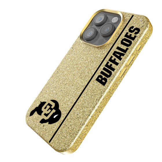 Colorado Buffaloes Sidebar Bling Phone Case-1