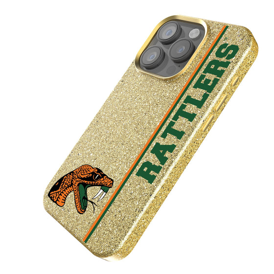 Florida A&M Rattlers Sidebar Bling Phone Case-1