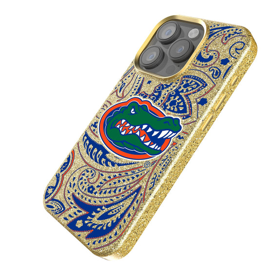 Florida Gators Paisley Bling Phone Case-1