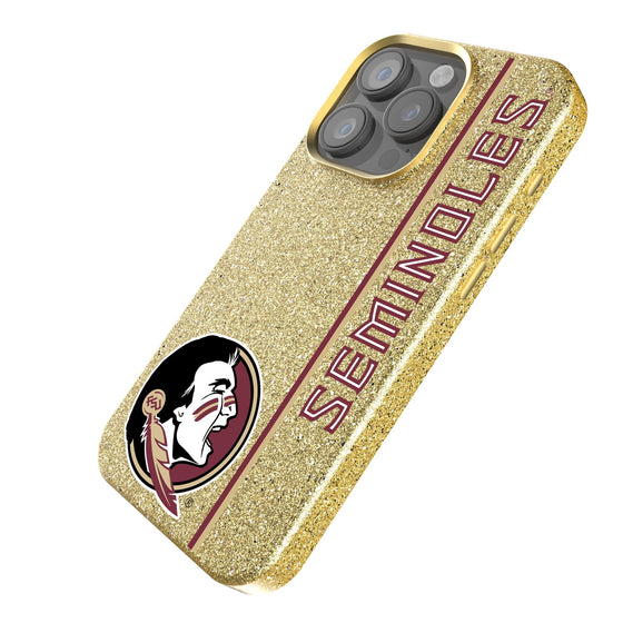 Florida State Seminoles Sidebar Bling Phone Case-1