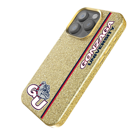 Gonzaga Bulldogs Sidebar Bling Phone Case-1