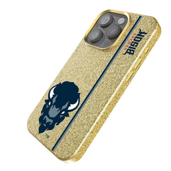 Howard Bison Sidebar Bling Phone Case-1