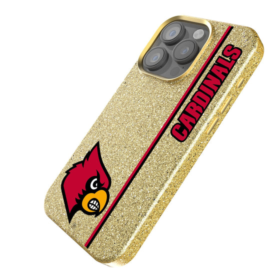 Louisville Cardinals Sidebar Bling Phone Case-1