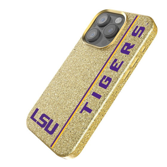 Louisiana State University Tigers Sidebar Bling Phone Case-1