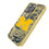 Michigan Wolverines Paisley Bling Phone Case-1