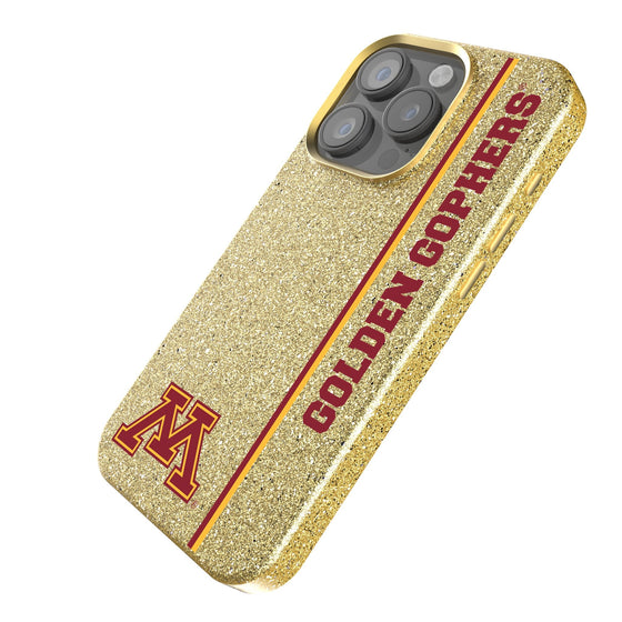 Minnesota Golden Gophers Sidebar Bling Phone Case-1