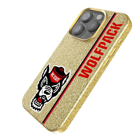 North Carolina State Wolfpack Sidebar Bling Phone Case-1