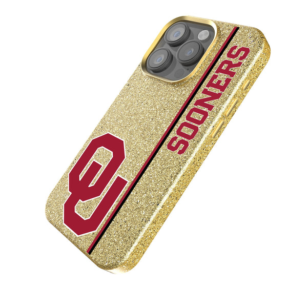 Oklahoma Sooners Sidebar Bling Phone Case-1