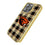 Oregon State Beavers Plaid Bling Phone Case-1