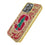 Stanford Cardinal Paisley Bling Phone Case-1