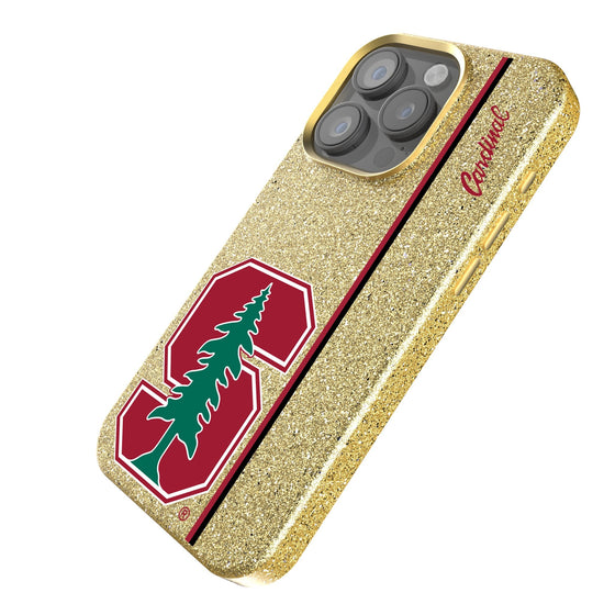 Stanford Cardinal Sidebar Bling Phone Case-1