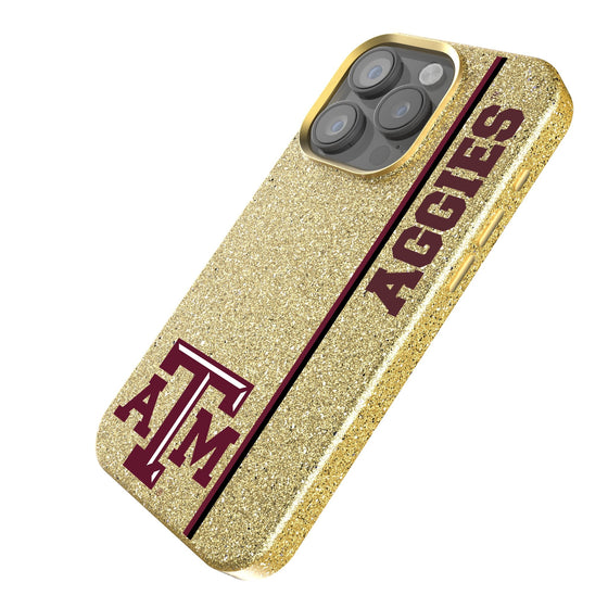 Texas A&M Aggies Sidebar Bling Phone Case-1