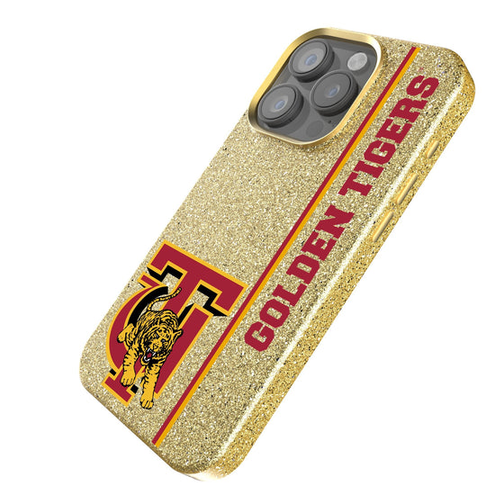 Tuskegee Golden Tigers Sidebar Bling Phone Case-1