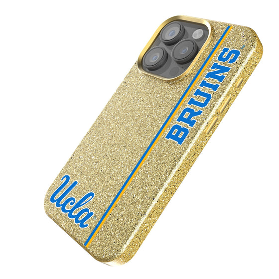 UCLA Bruins Sidebar Bling Phone Case-1