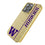 Washington Huskies Sidebar Bling Phone Case-1