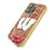 Wisconsin Badgers Paisley Bling Phone Case-1