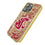 Washington State Cougars Paisley Bling Phone Case-1