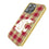 Washington State Cougars Plaid Bling Phone Case-1