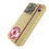 Boston Red Sox 1976-2008 - Cooperstown Collection Sidebar Bling Phone Case-1