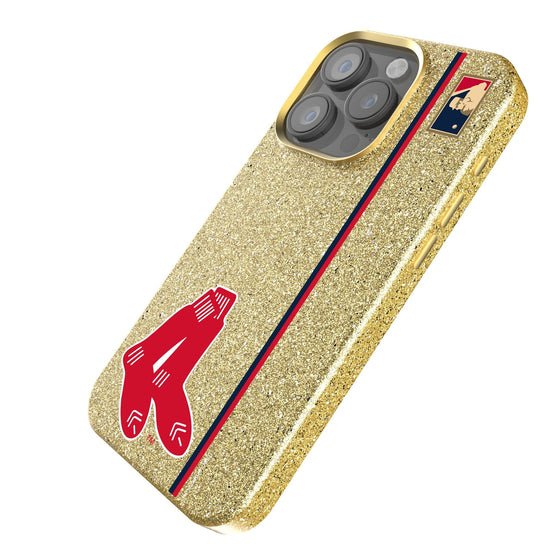 Boston Red Sox 1924-1960 - Cooperstown Collection Sidebar Bling Phone Case-1