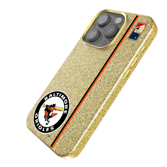 Baltimore Orioles 1966-1969 - Cooperstown Collection Sidebar Bling Phone Case-1