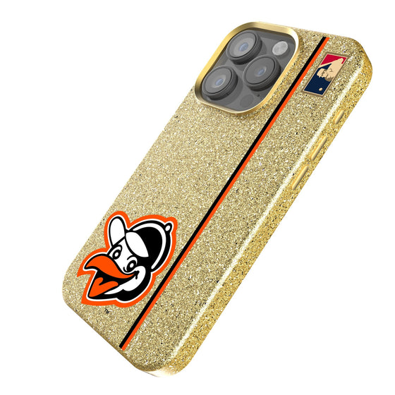 Baltimore Orioles 1955 - Cooperstown Collection Sidebar Bling Phone Case-1