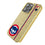 Chicago Cubs Home 1979-1993 - Cooperstown Collection Sidebar Bling Phone Case-1