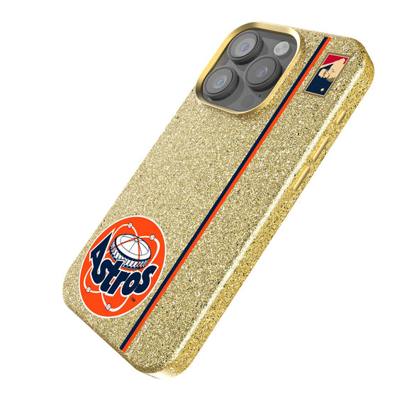 Houston Astros 1977-1993 - Cooperstown Collection Sidebar Bling Phone Case-1