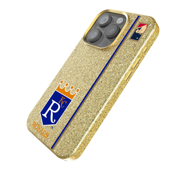 Kansas City Royals 1969-1978 - Cooperstown Collection Sidebar Bling Phone Case-1