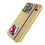 LA Angels 1986-1992 - Cooperstown Collection Sidebar Bling Phone Case-1