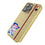 Minnesota Twins 1976-1986 - Cooperstown Collection Sidebar Bling Phone Case-1