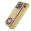 Seattle Pilots 1969 - Cooperstown Collection Sidebar Bling Phone Case-1