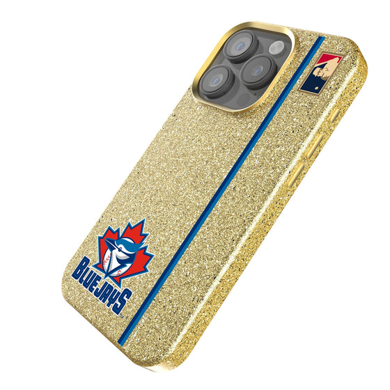 Toronto Blue Jays 1997-2002 - Cooperstown Collection Sidebar Bling Phone Case-1