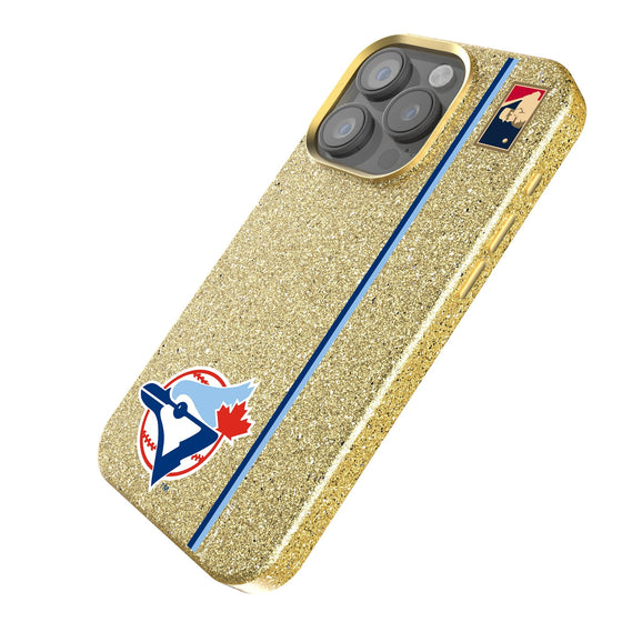 Toronto Blue Jays 1977-1988 - Cooperstown Collection Sidebar Bling Phone Case-1