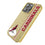 Chicago Cardinals 1947-1959 Historic Collection Sidebar Bling Phone Case-1