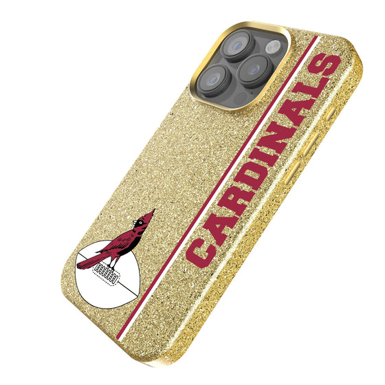 Chicago Cardinals 1947-1959 Historic Collection Sidebar Bling Phone Case-1