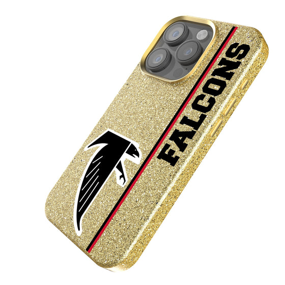 Atlanta Falcons Classic  Sidebar Bling Phone Case-1