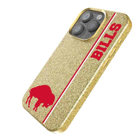 Buffalo Bills Historic Collection Sidebar Bling Phone Case-1