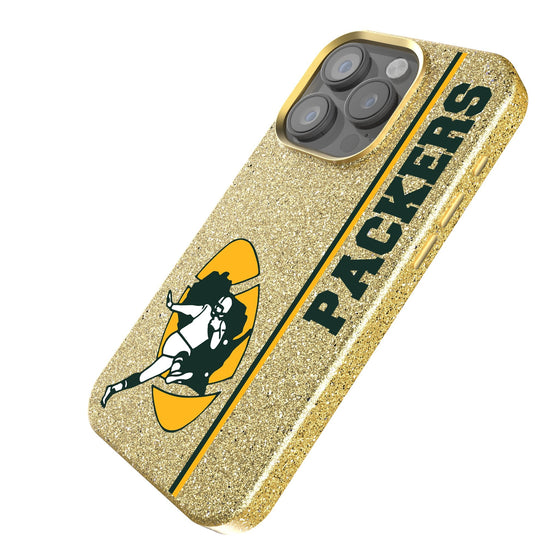 Green Bay Packers Historic Collection Sidebar Bling Phone Case-1