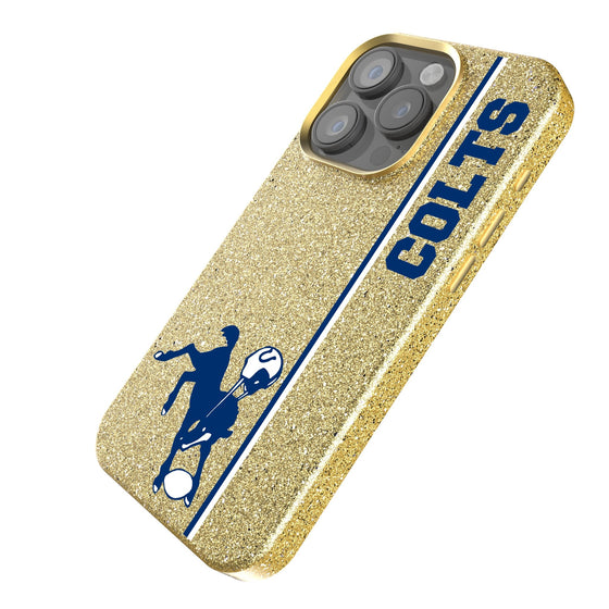 Baltimore Colts 1946 Historic Collection Sidebar Bling Phone Case-1