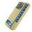 Seattle Seahawks Historic Collection Sidebar Bling Phone Case-1