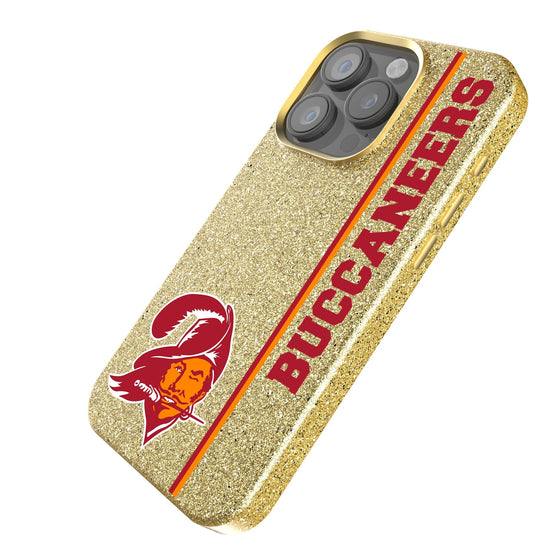 Tampa Bay Buccaneers Historic Collection Sidebar Bling Phone Case-1