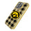 Iowa Hawkeyes Plaid Bling Phone Case-1