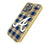 Atlanta Braves Plaid Bling Phone Case-1