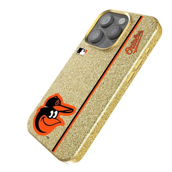 Baltimore Orioles Sidebar Bling Phone Case-1