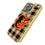 Baltimore Orioles Plaid Bling Phone Case-1