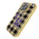 Colorado Rockies Plaid Bling Phone Case-1