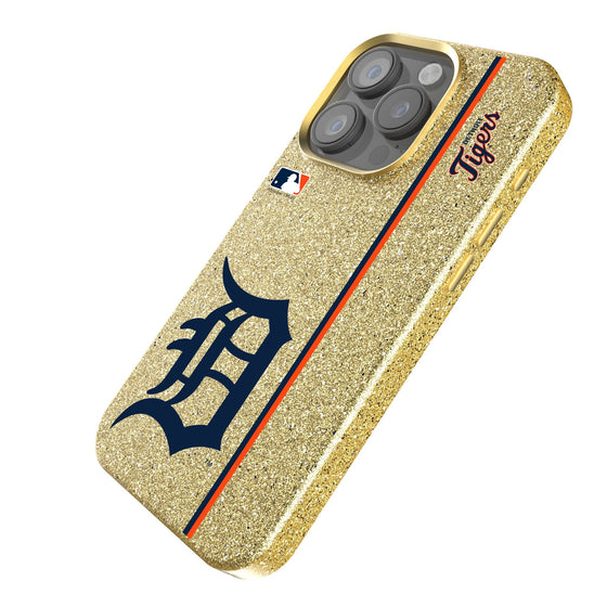 Detroit Tigers Sidebar Bling Phone Case-1