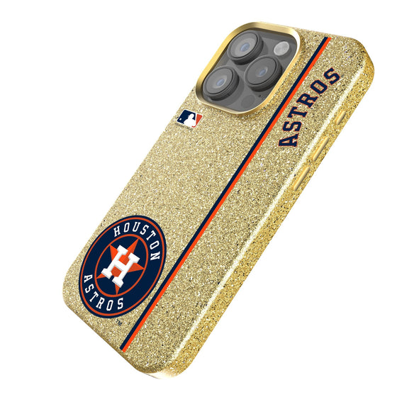 Houston Astros Sidebar Bling Phone Case-1