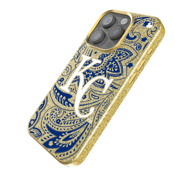 Kansas City Royals Paisley Bling Phone Case-1